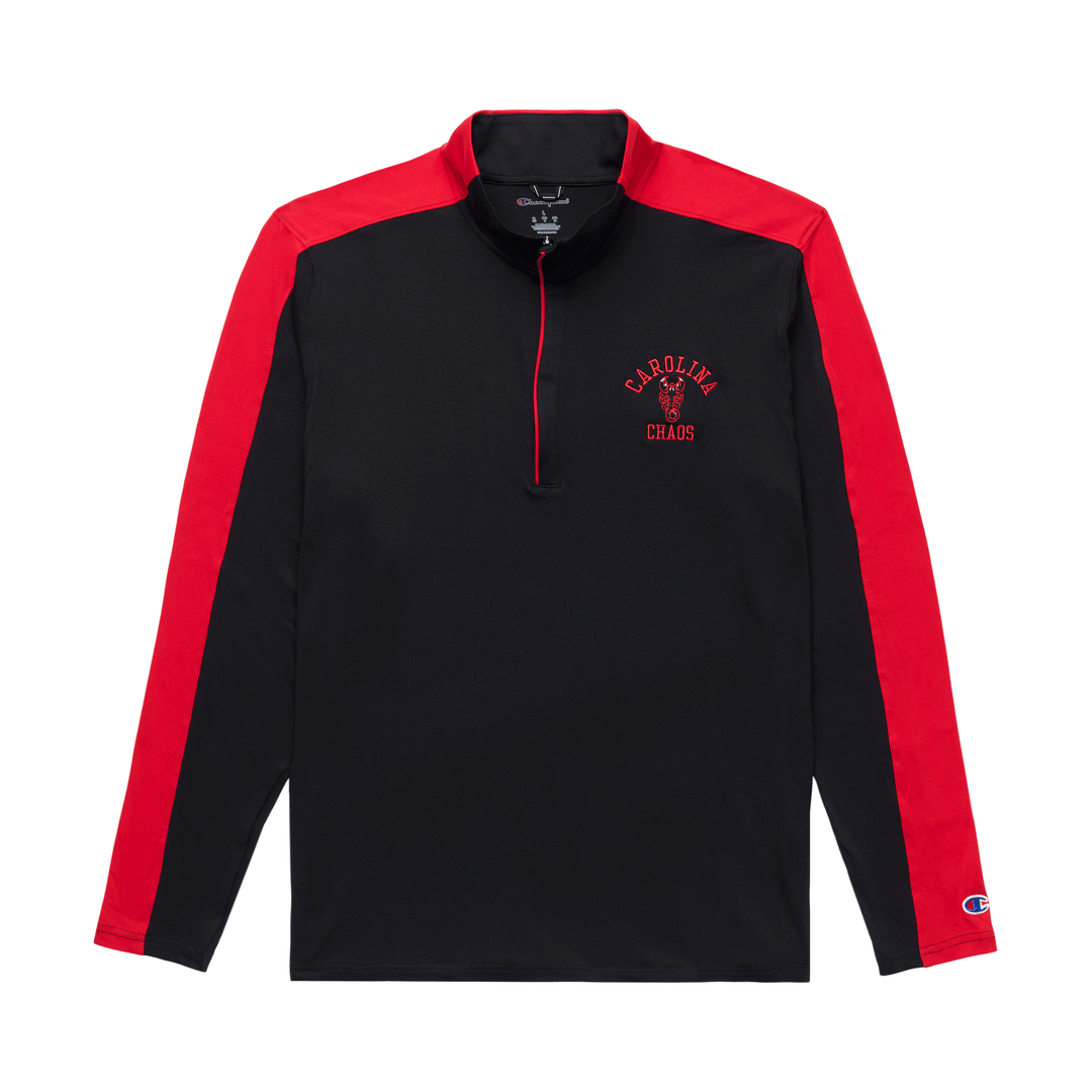 Carolina Chaos Colorblock Quarter Zip