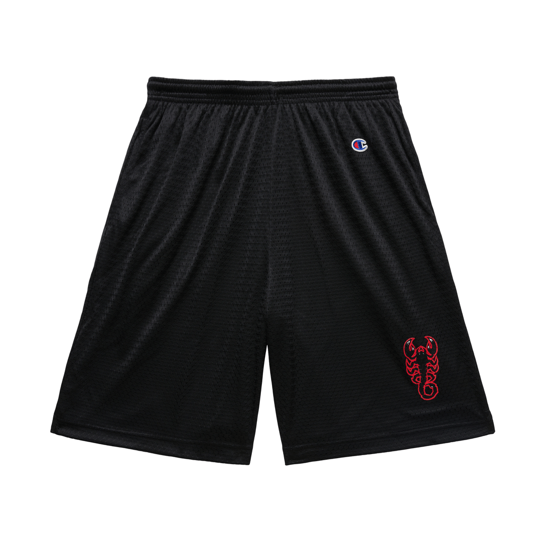 Champion Carolina Chaos Classic Mesh Shorts - Black