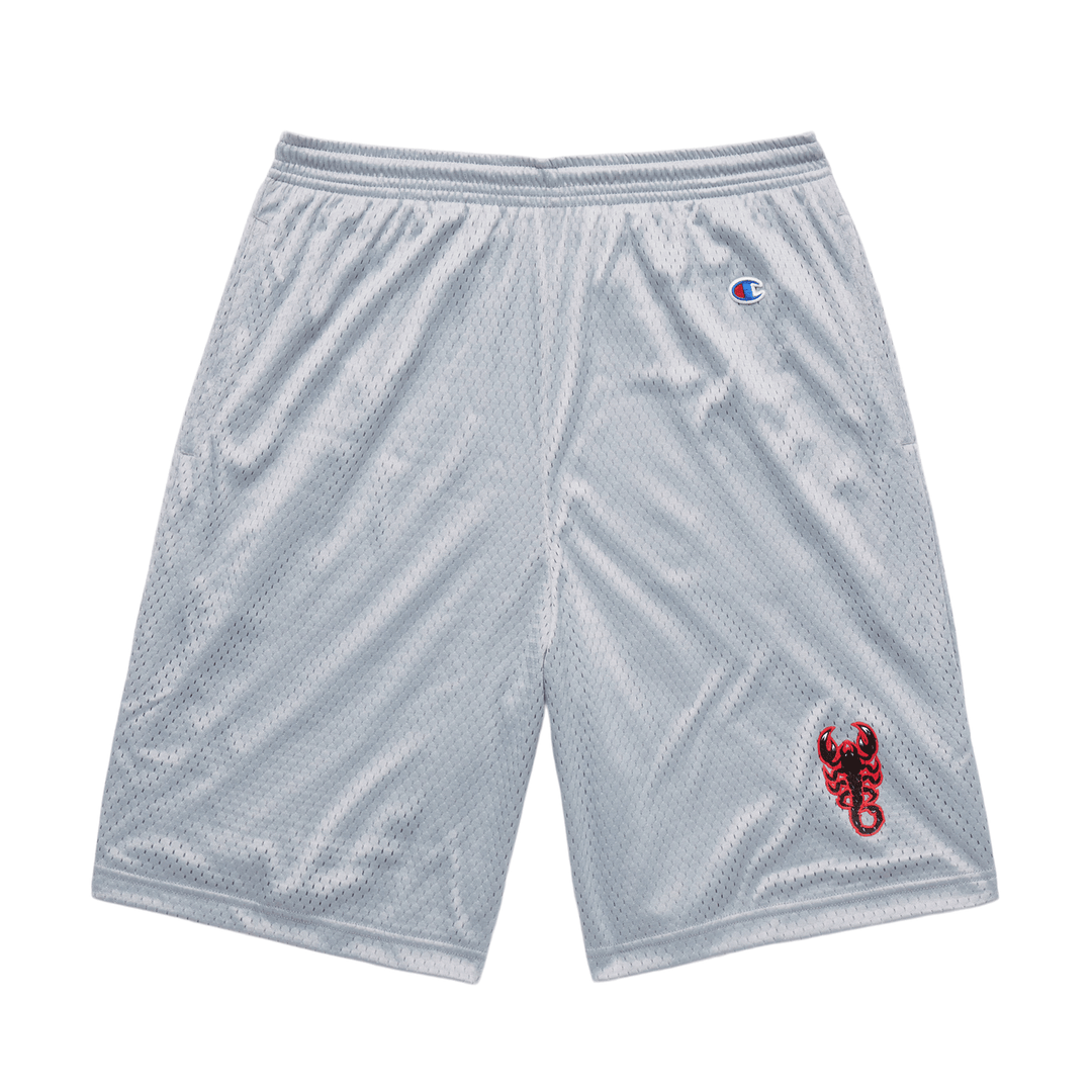 Champion Carolina Chaos Classic Mesh Shorts - Grey