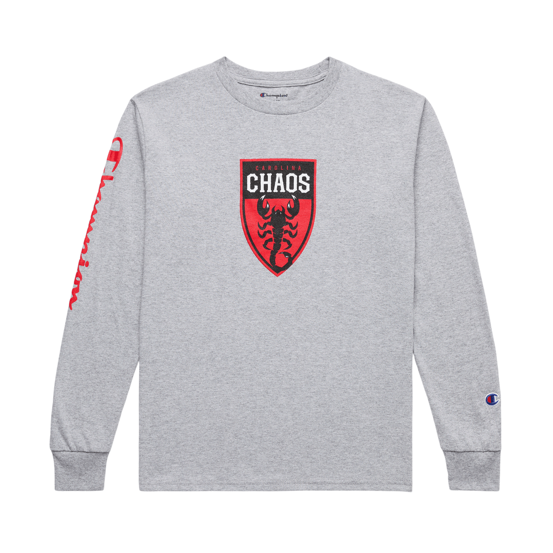 Champion Carolina Chaos LS Tee - Youth