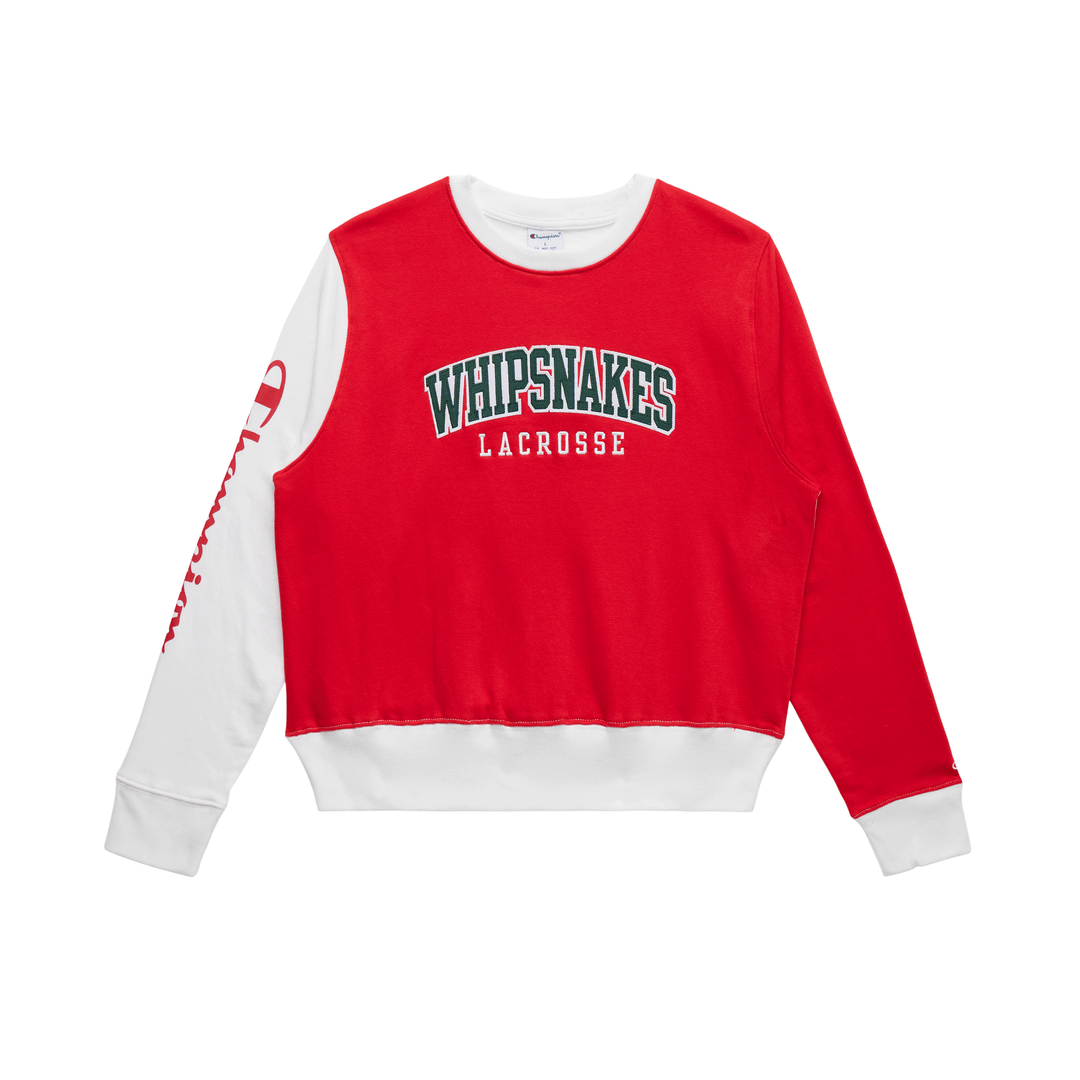 Champion Whipsnakes Superfan Crewneck - Womens