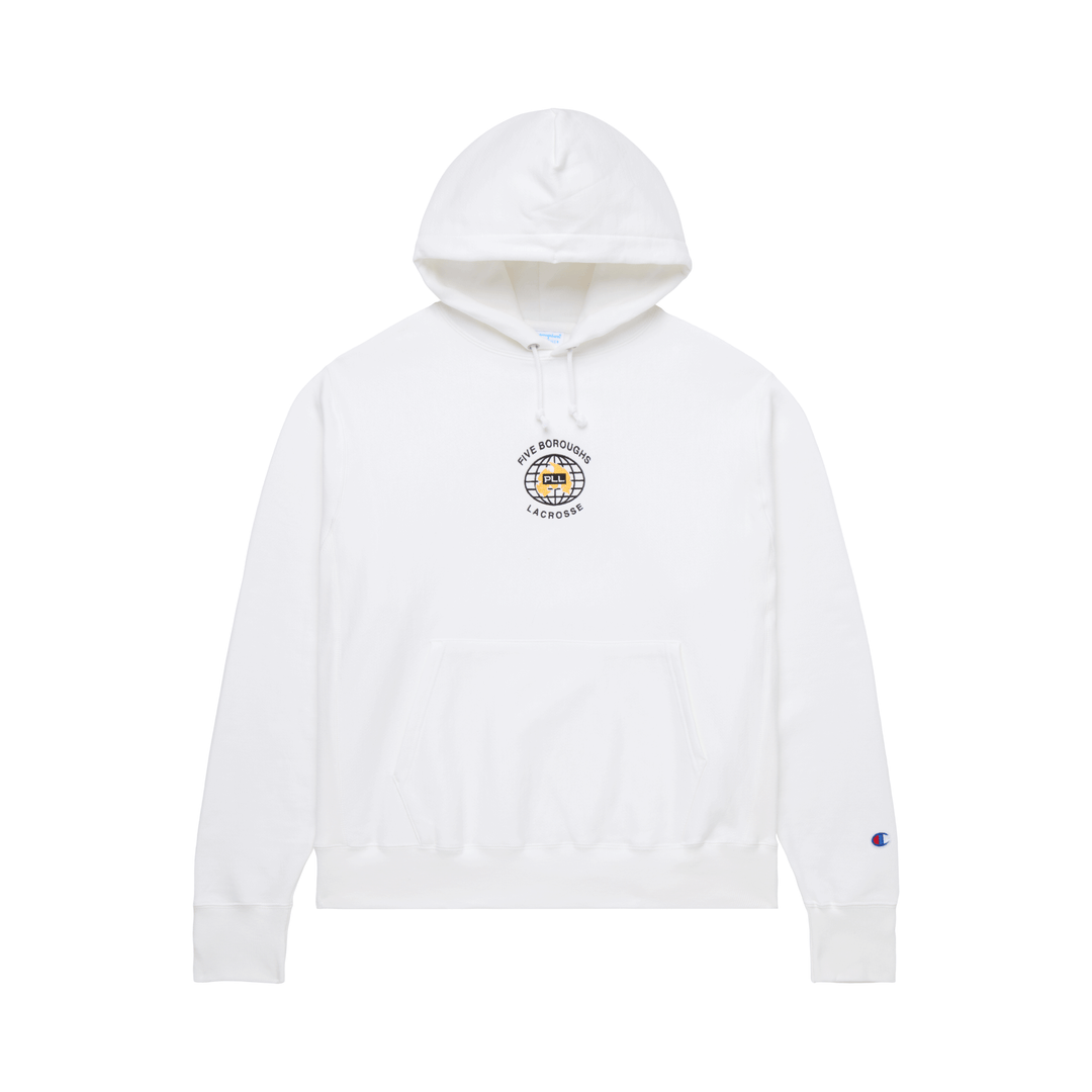 Champion PLL x Method Man | Five Boroughs Lacrosse Reverse Weave Hoodie