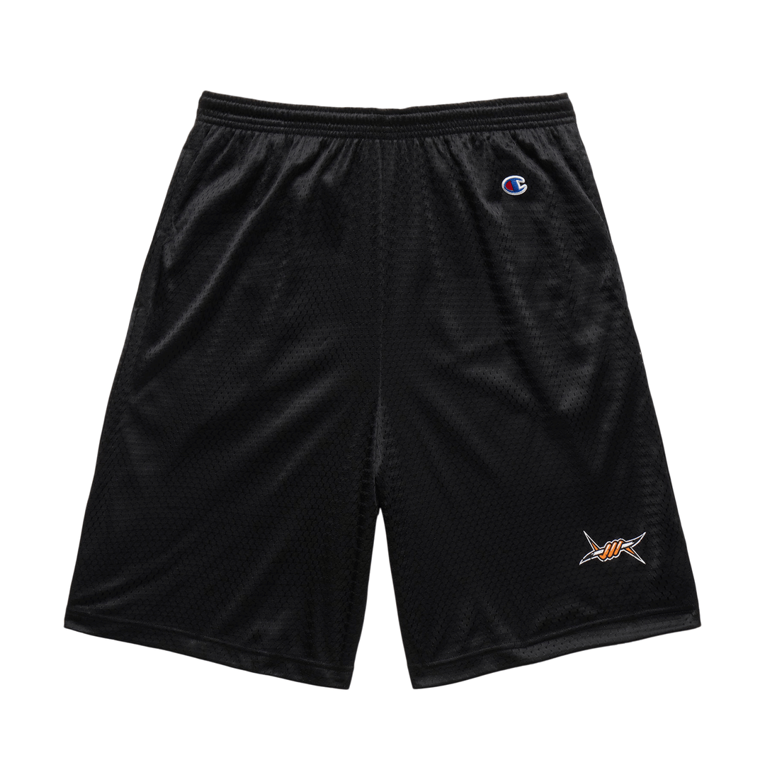 Champion Denver Outlaws Classic Mesh Shorts - Black