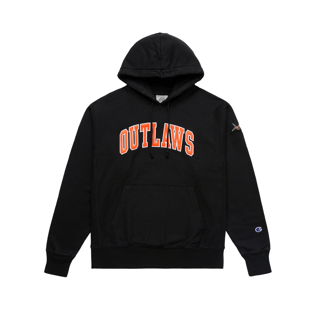 Champion Denver Outlaws Garment Dyed Reverse Weave Hoodie