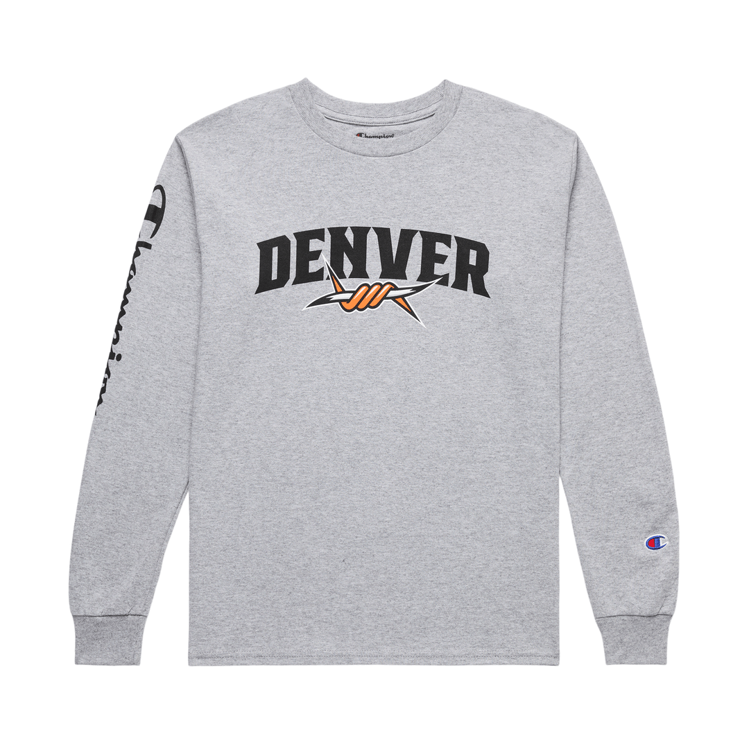 Champion Denver Outlaws LS Tee - Youth