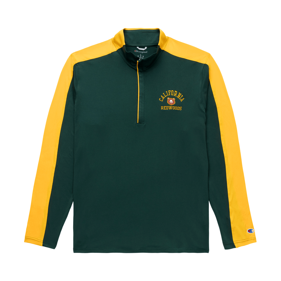 California Redwoods Colorblock Quarter Zip