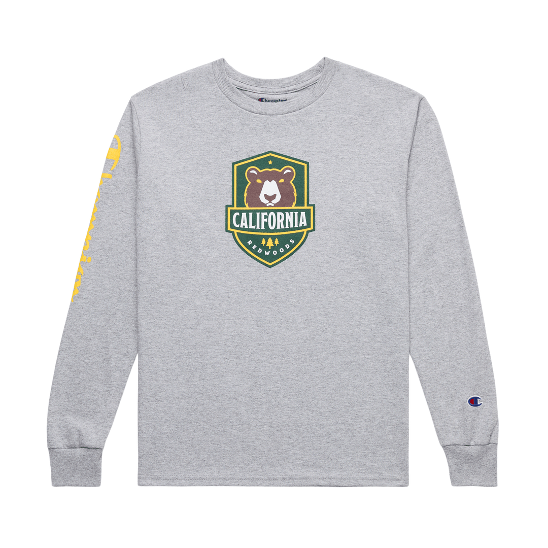 Champion California Redwoods LS Tee - Youth