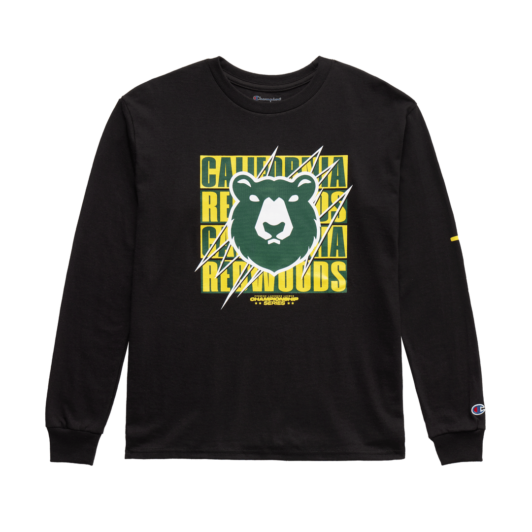 Champion California Redwoods LS Tee - Youth