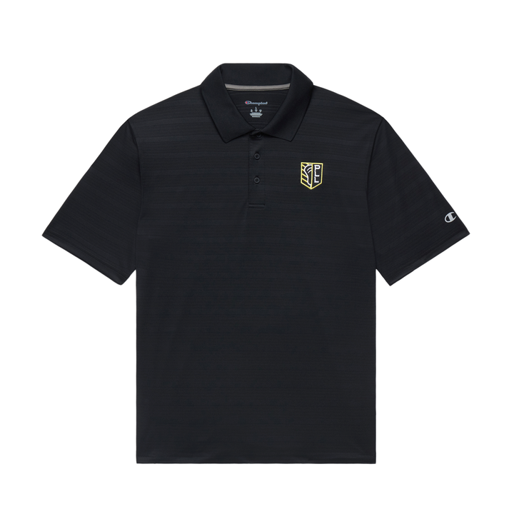 Champion PLL Textured Solid Polo