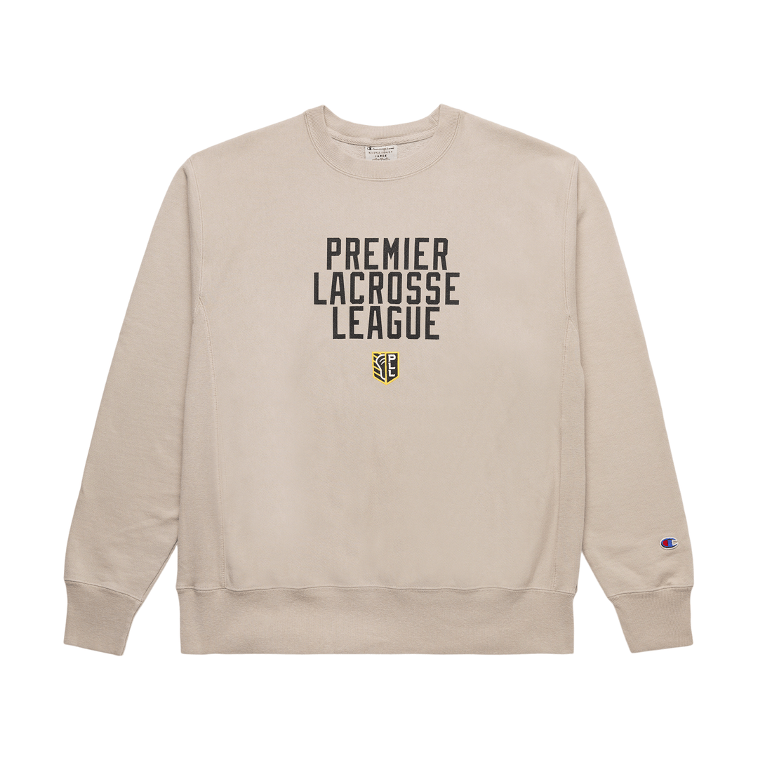 Champion PLL Garment Dyed Reverse Weave Crew