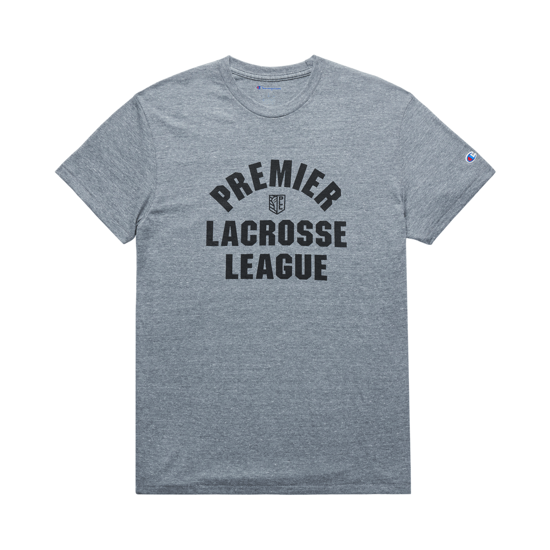 Champion PLL Ultimate Tri-Blend Bold Tee - Grey