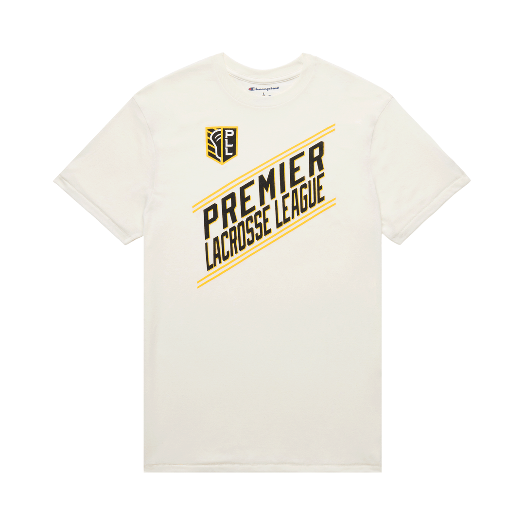Champion PLL Ultimate Tri-Blend Tee - White
