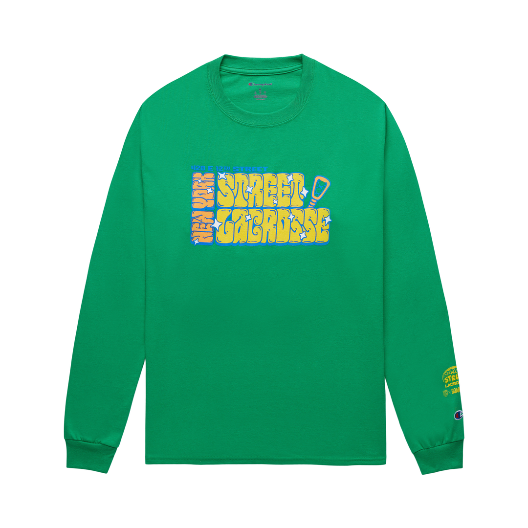Champion Street Lacrosse Long Sleeve Tee