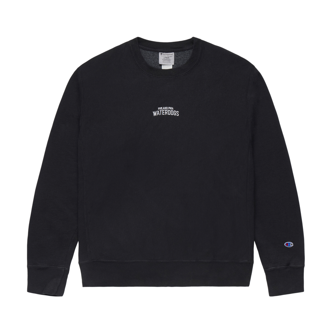 Philadelphia Waterdogs Garment Dyed RW Crewneck