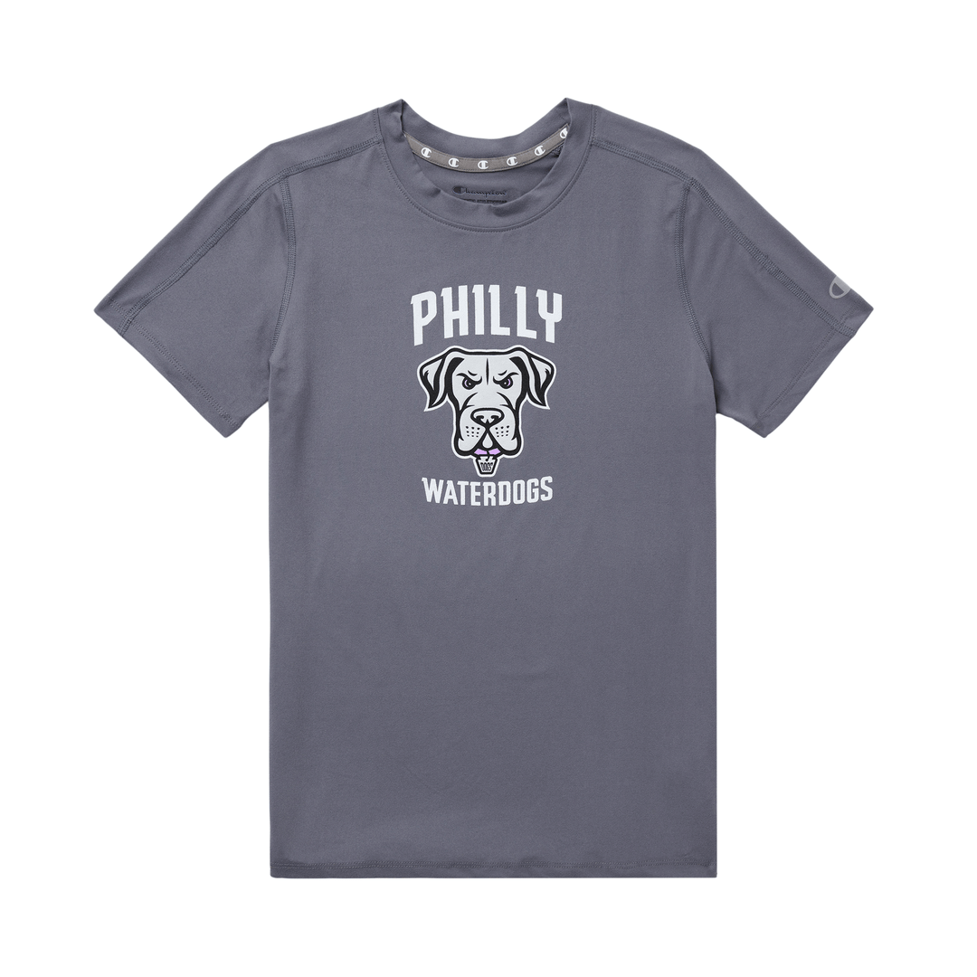 Champion Philadelphia Waterdogs Athletic S/S Tee - Youth