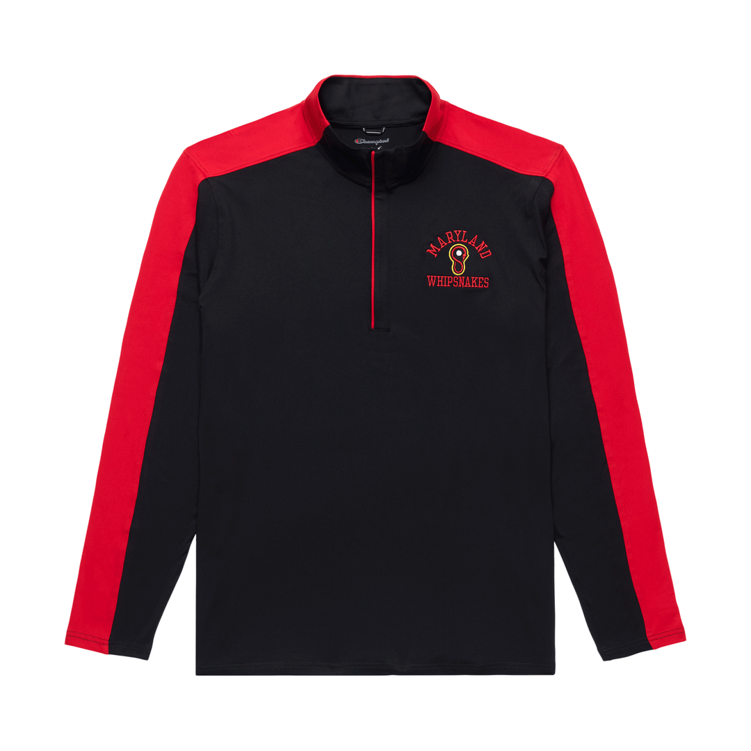 Maryland Whipsnakes Colorblock Quarter Zip