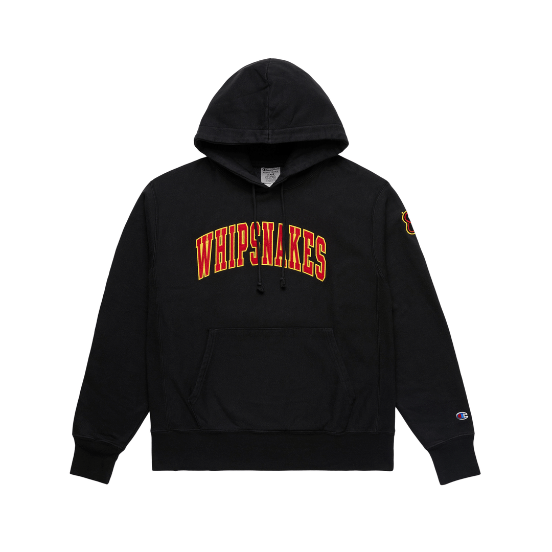 Champion Maryland Whipsnakes Garment Dyed Reverse Weave Hoodie