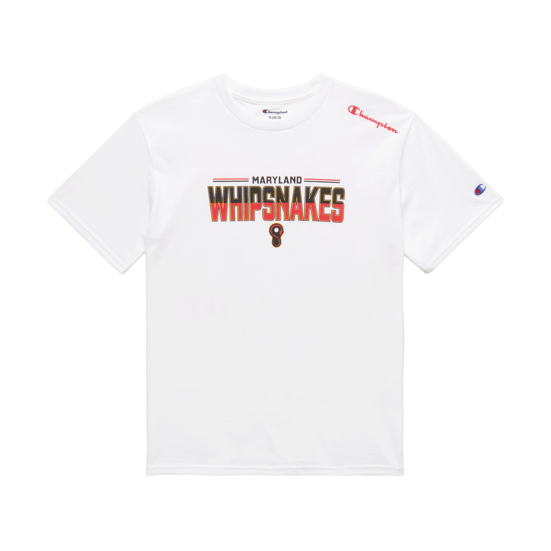 Champion Maryland Whipsnakes Jersey Tee - Youth