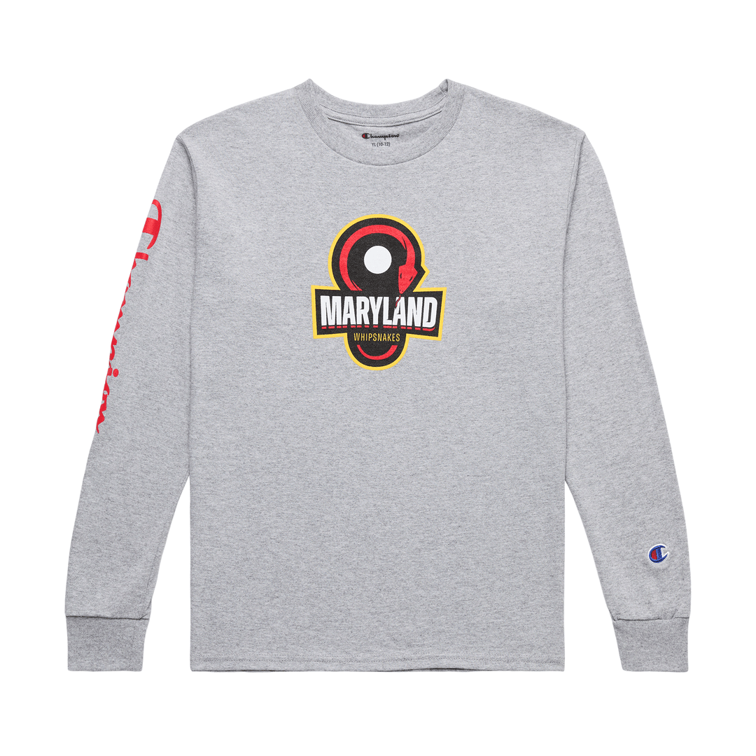 Champion Maryland Whipsnakes LS Tee - Youth