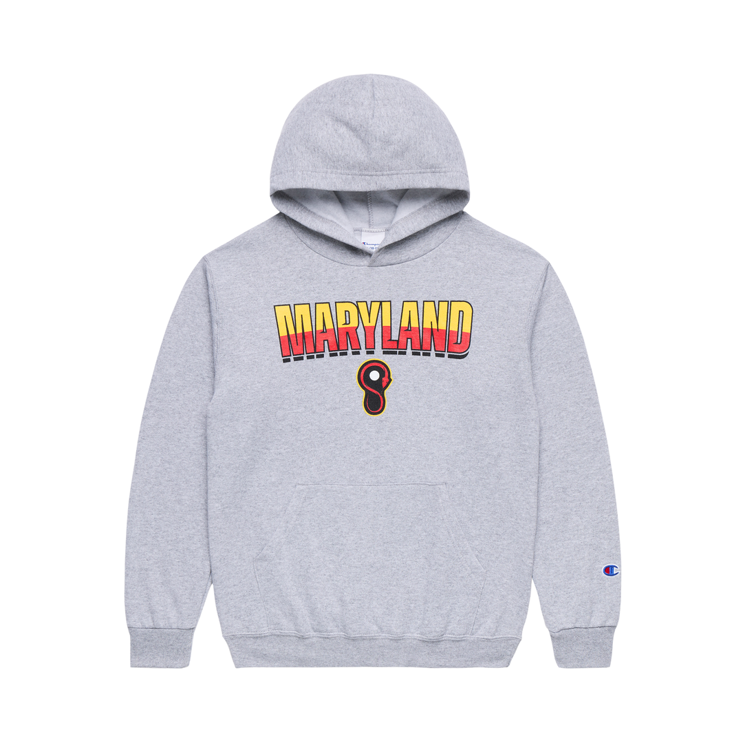 Champion Maryland Whipsnakes Sideline Powerblend Hoodie - Youth