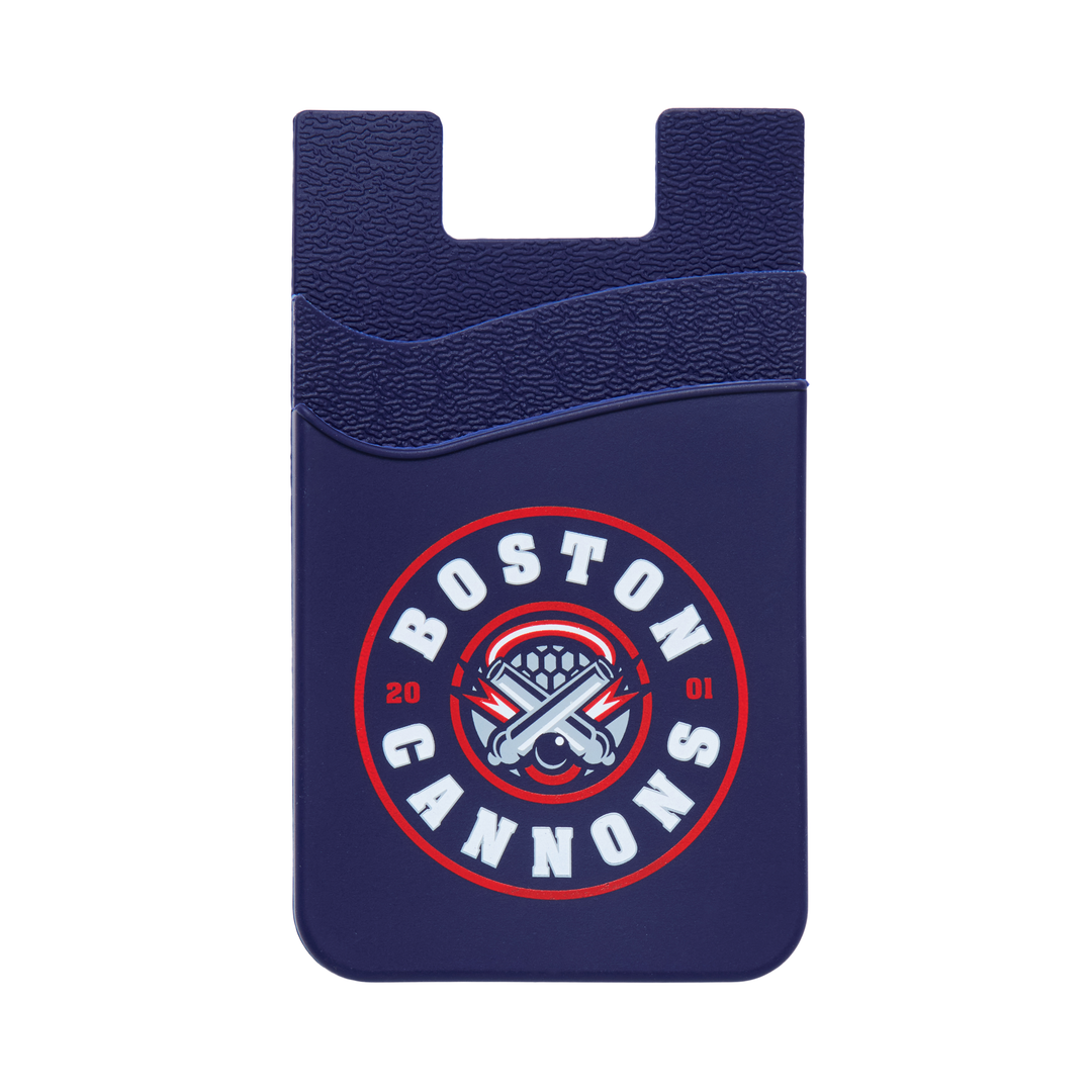 Boston Cannons Dual Pocket Phone Wallet
