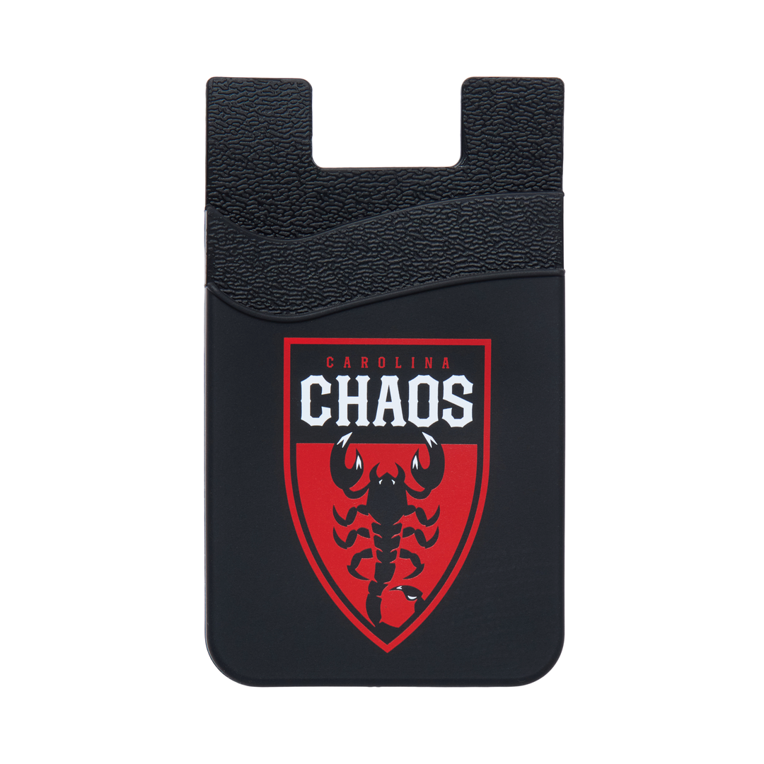 Carolina Chaos Dual Pocket Phone Wallet