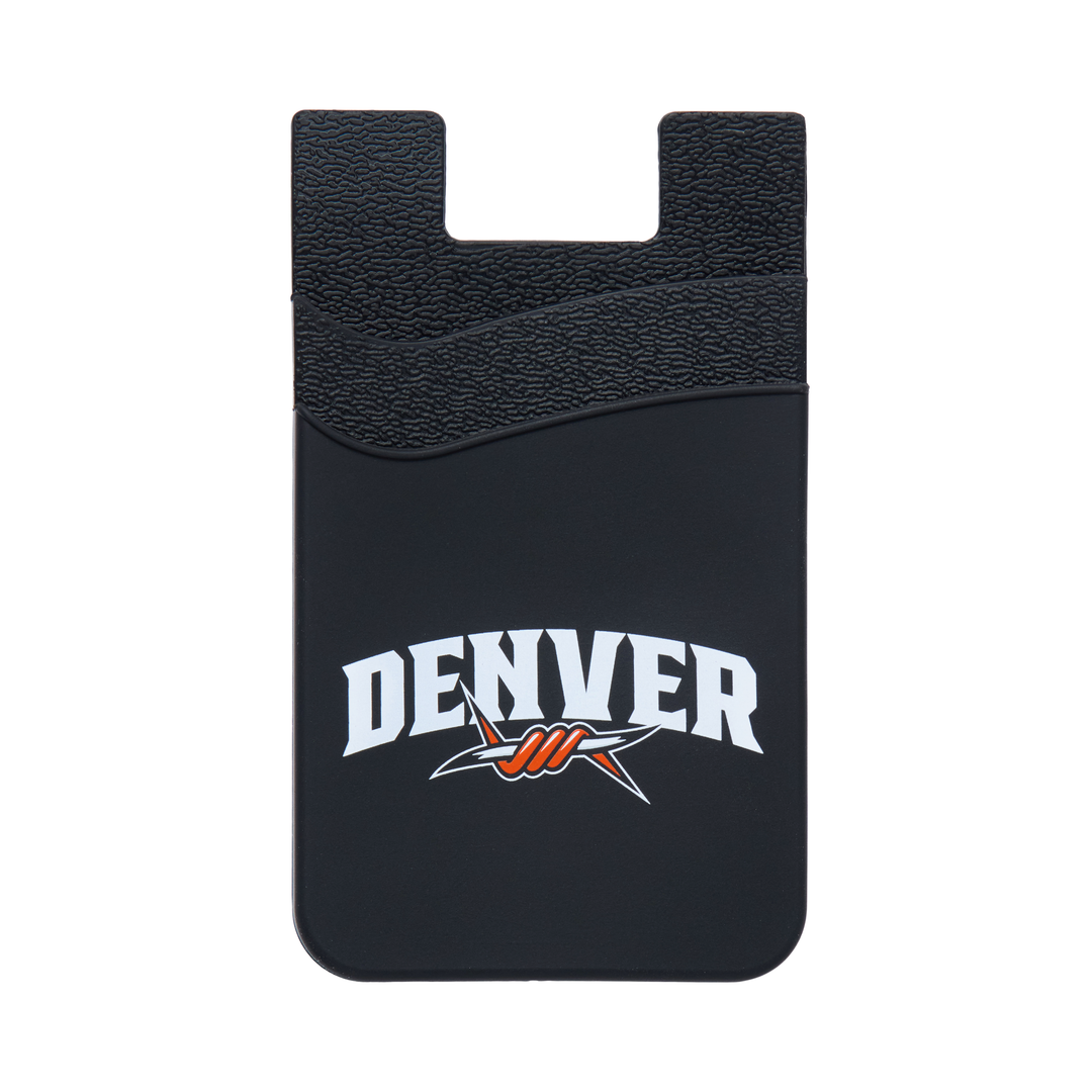 Denver Outlaws Dual Pocket Phone Wallet
