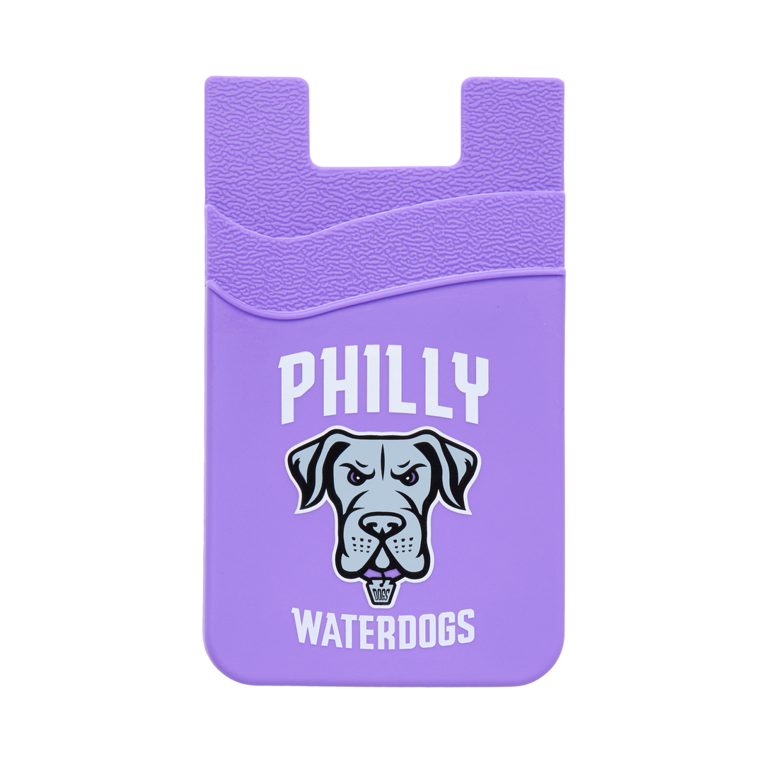 Philadelphia Waterdogs Dual Pocket Phone Wallet