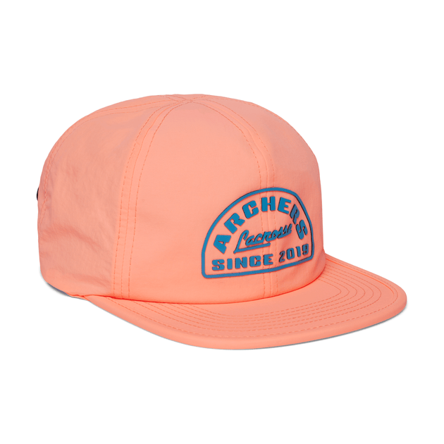 Archers Neon Nylon Hat Premier Lacrosse League Shop