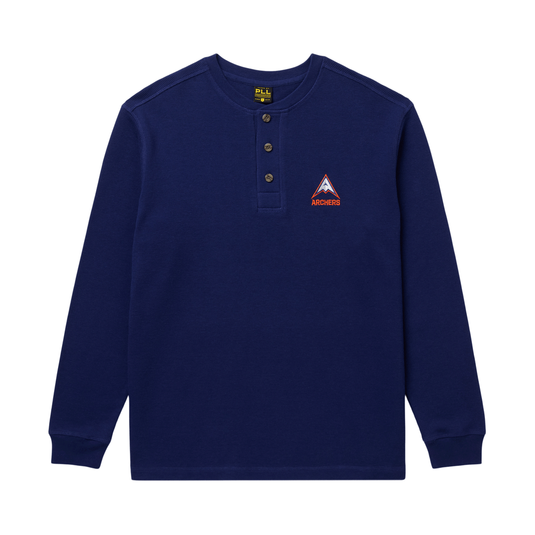 Utah Archers Thermal Henley