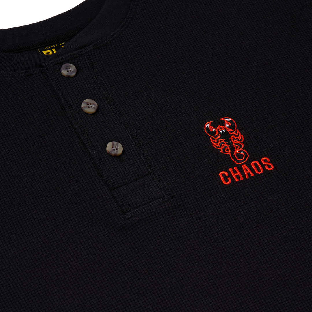 Carolina Chaos Thermal Henley