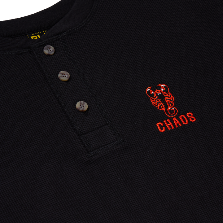 Carolina Chaos Thermal Henley