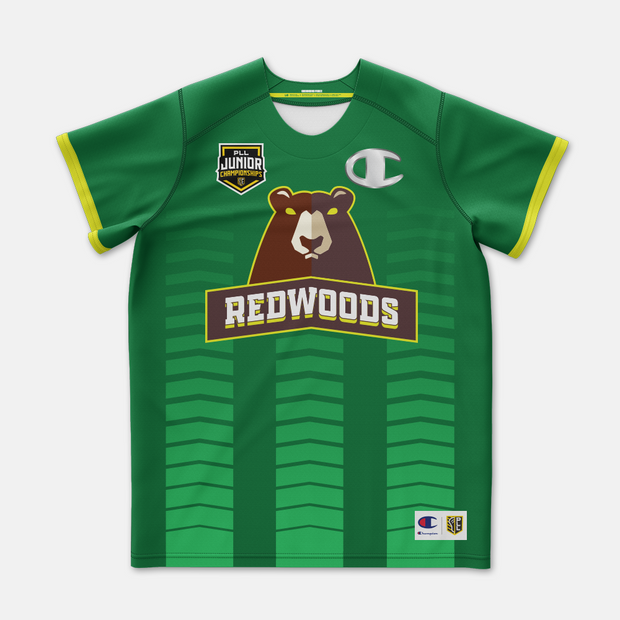 Redwoods 2023 Junior Championships Customizable Player Jersey