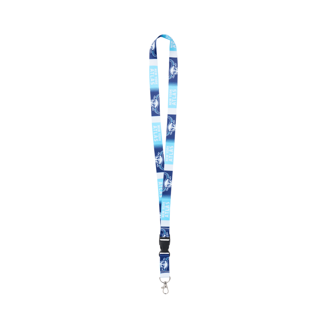 New York Atlas Logo Lanyard