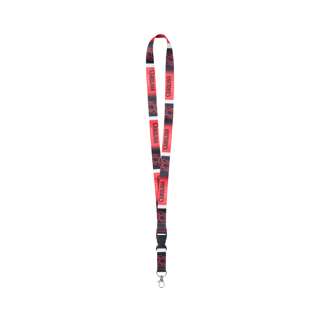 Carolina Chaos Lanyard