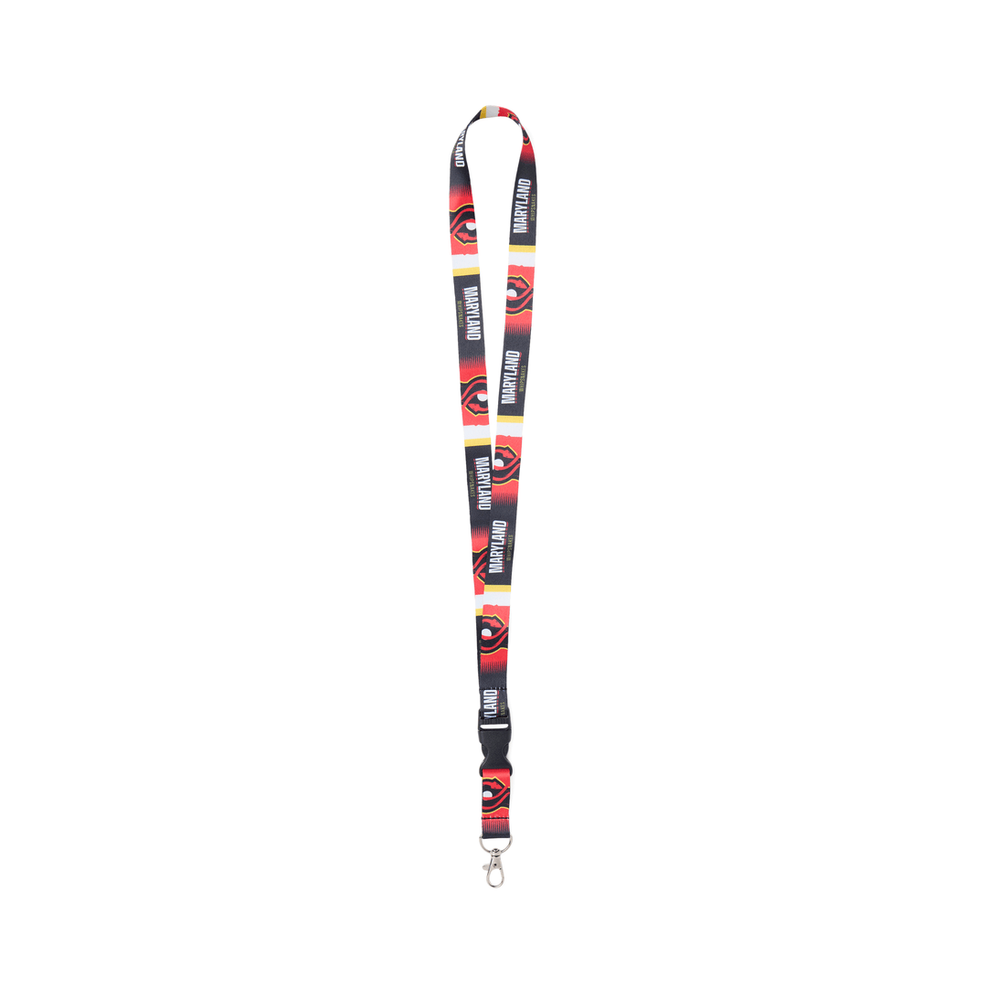 Maryland Whipsnakes Lanyard
