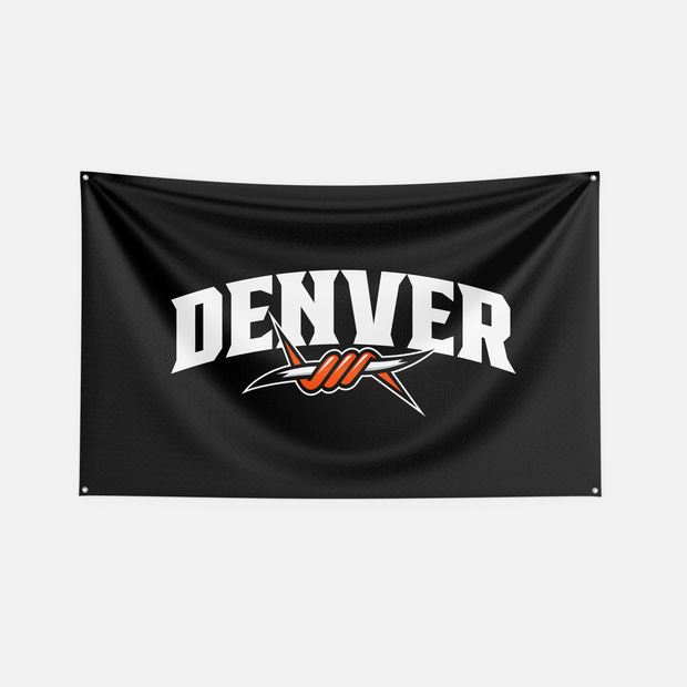 Denver Outlaws Team Flag