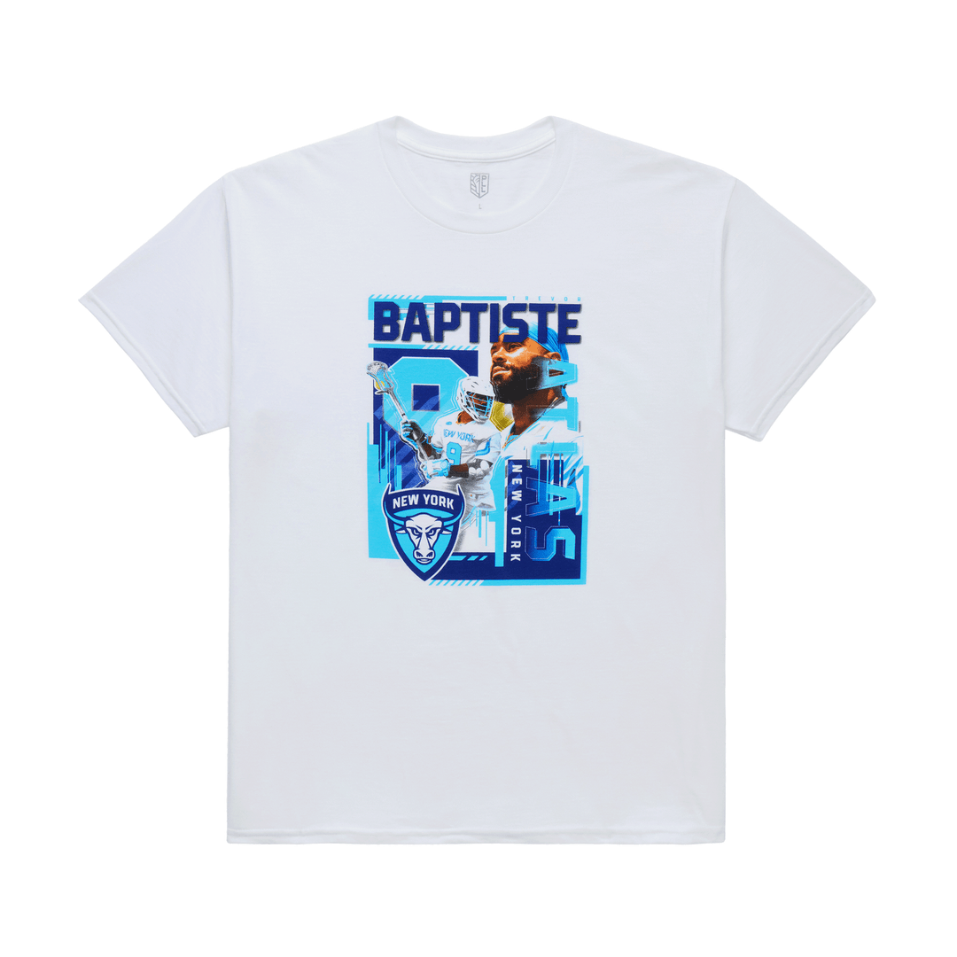 New York Atlas Player Graphic Tee - Baptiste (Youth)