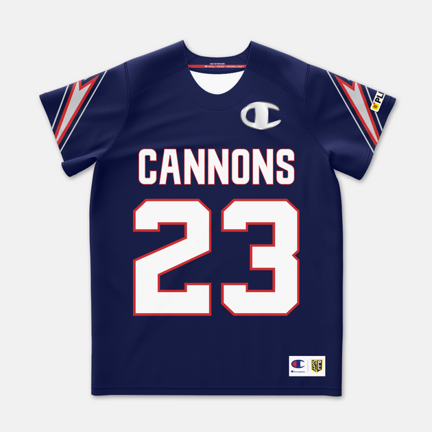 New Balance, Shirts, New Balance Mll Jersey Boston Cannons