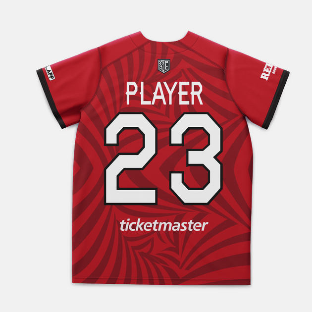 Customizable Champion 2023 Japan Game Replica Jersey - Youth