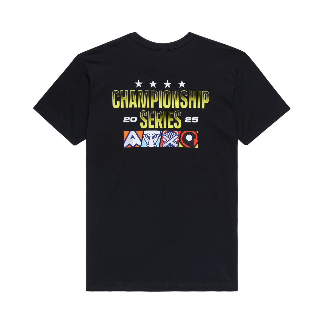 PLL 2025 Championship Series Tee