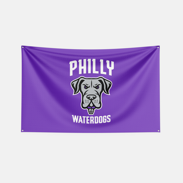 Philadelphia Waterdogs Team Flag