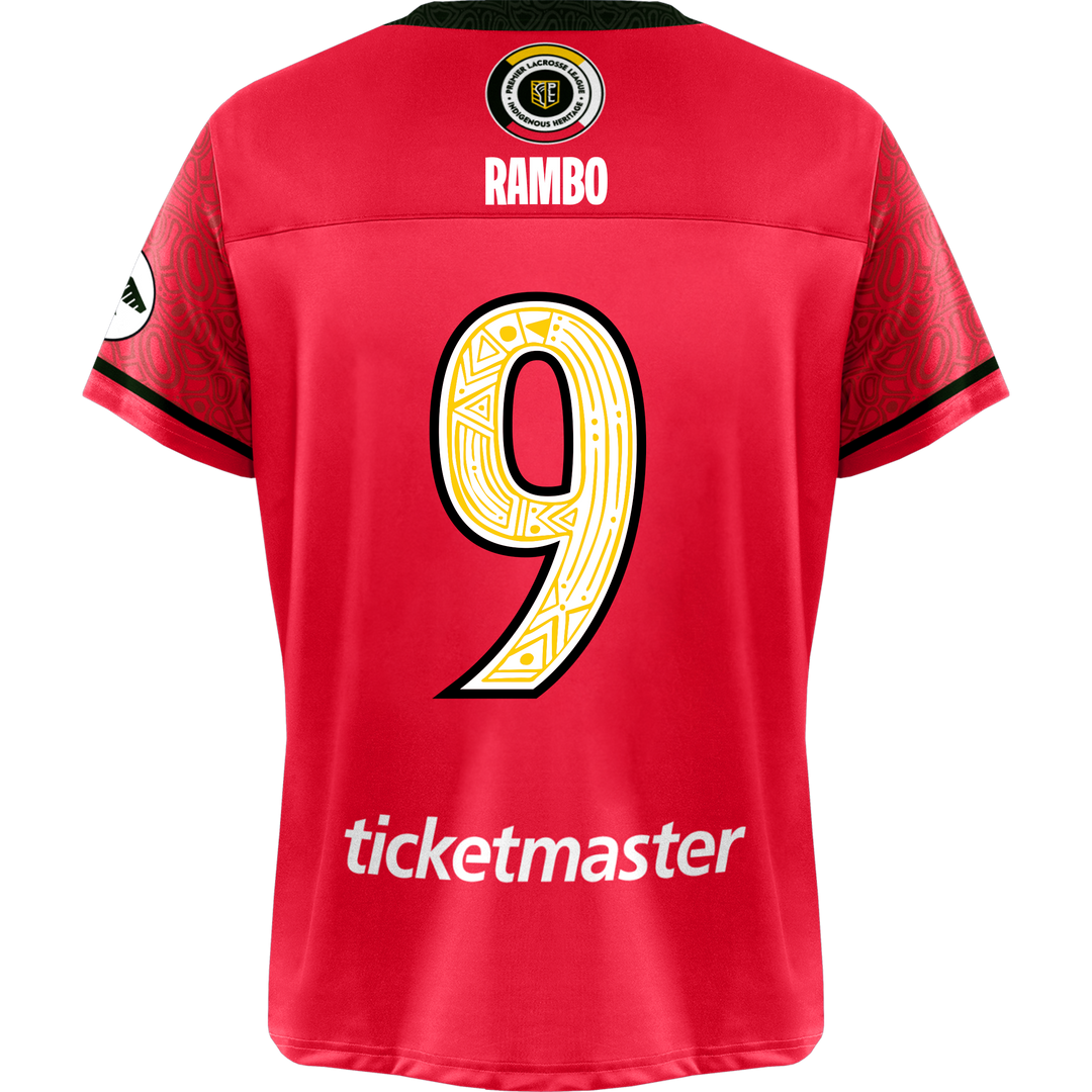 Champion Ready to Ship Maryland Whipsnakes 2024 Rambo  IH Player Replica Jersey