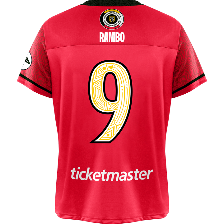 Champion Ready to Ship Maryland Whipsnakes 2024 Rambo  IH Player Replica Jersey