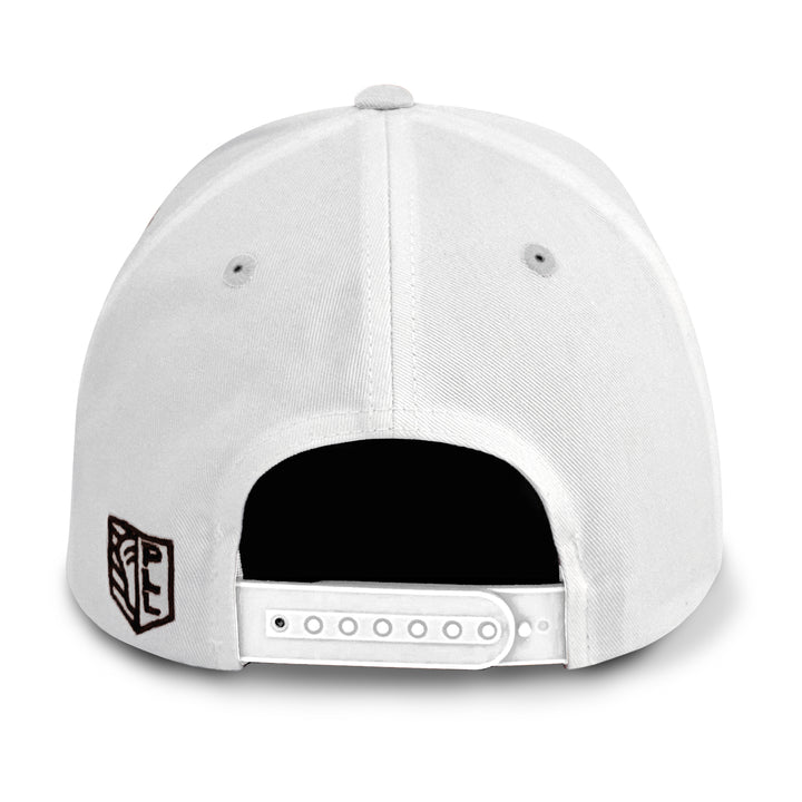 2025 Authentic Onfield PLL US Bank Champion Hat - New York Atlas (Solid White)