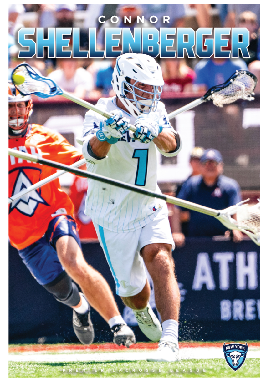Connor Shellenberger Player Poster