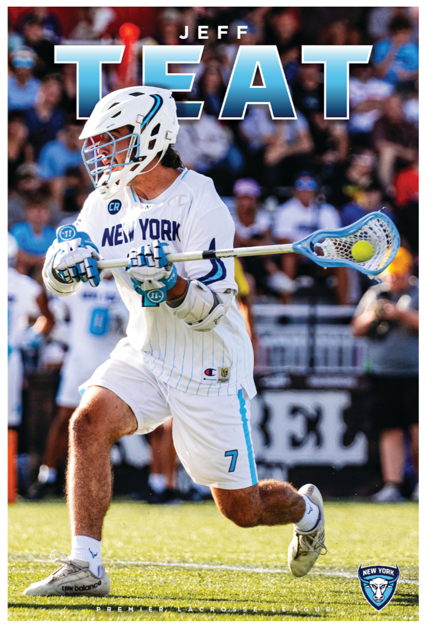 Jeff Teat Player Poster