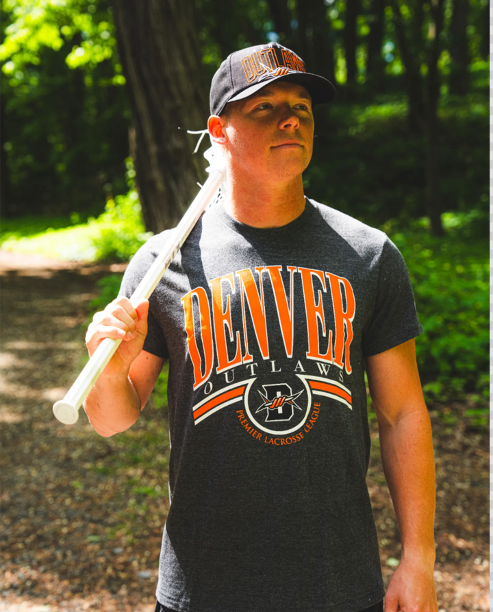 Denver Outlaws Triblend S/S Tee