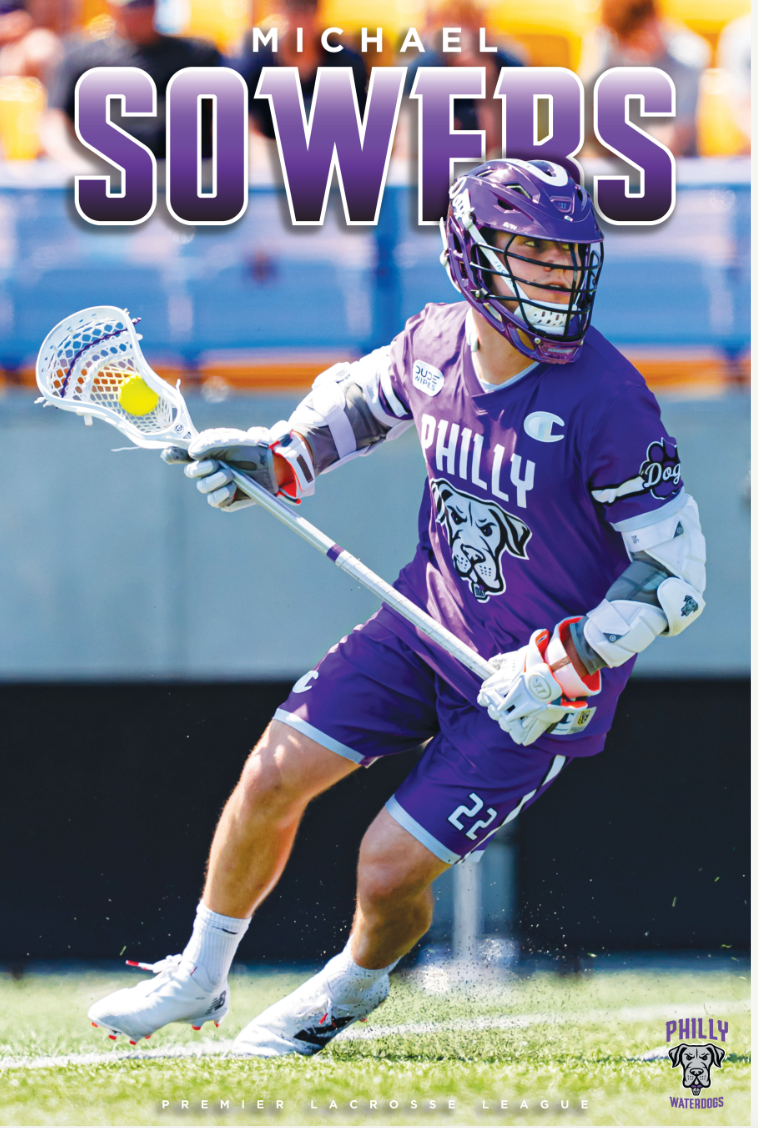 Michael Sowers Player Poster