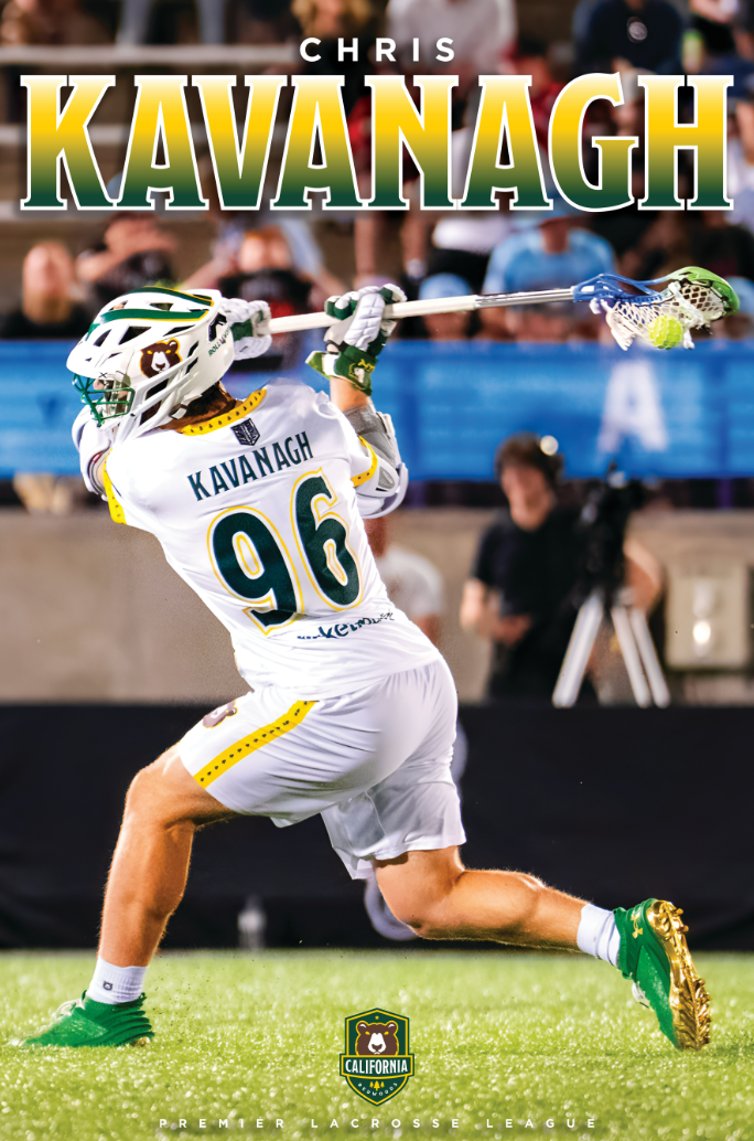 Chris Kavanagh Player Poster